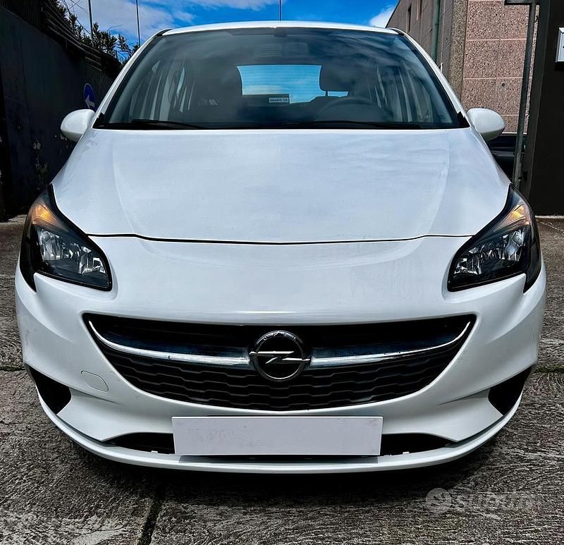 Usata Opel Corsa 90 CV (66 kW) 2018 Bianco Utilitaria