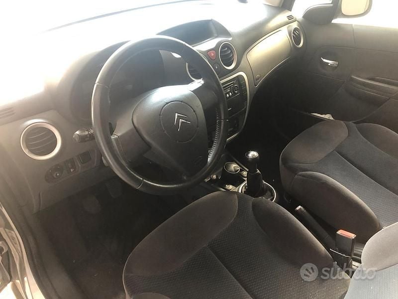 Usata Citroën C3 Exclusive 60 CV (44 kW) 2007 Grigio Berlina