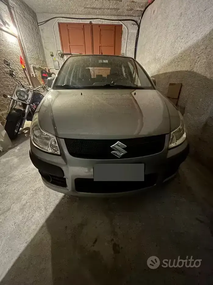 Usata Suzuki SX4 90 CV (66 kW) 2007 Marrone Monovolume