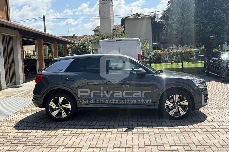 Usata Audi Q2 S-Line 116 CV (85 kW) 2018 Grigio SUV
