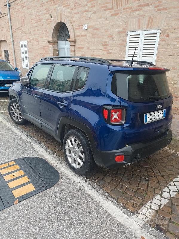 Usata Jeep Renegade 2019 Blu SUV
