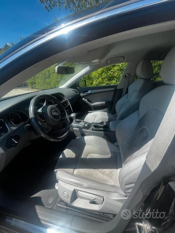 Usata Audi A5 S-Line 2014 Nero Coupé