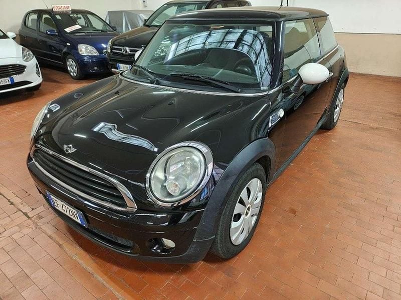Usata Mini ONE 75 CV (55 kW) 2010 Nero Utilitaria