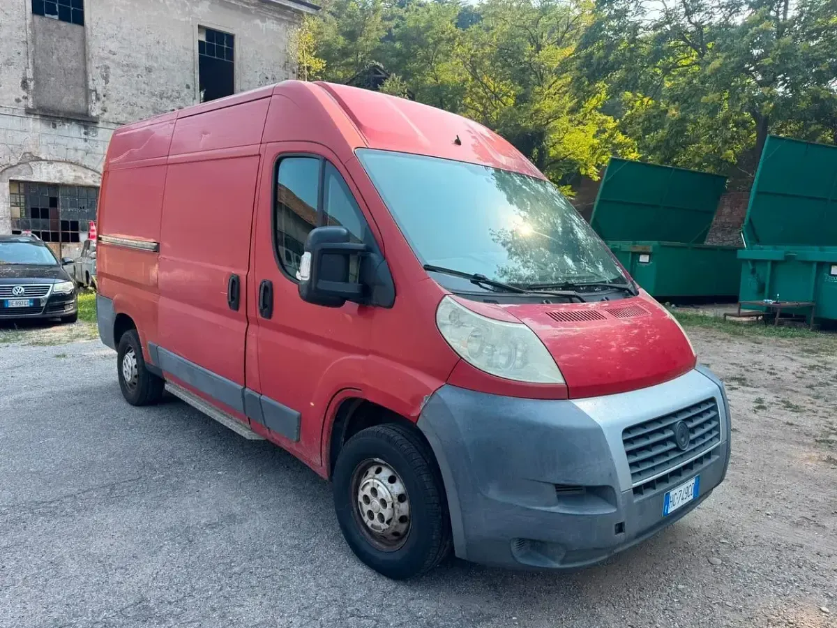Usata Fiat Ducato 120 CV (88 kW) 2007 Rosso Furgone