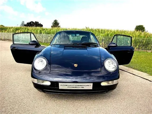 Usata Porsche 911 Carrera 4 272 CV (200 kW) 1995 Blu/azzurro Coupé