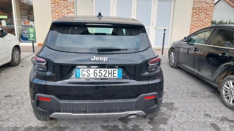 Usata Jeep Avenger 101 CV (74 kW) 2024 Nero SUV