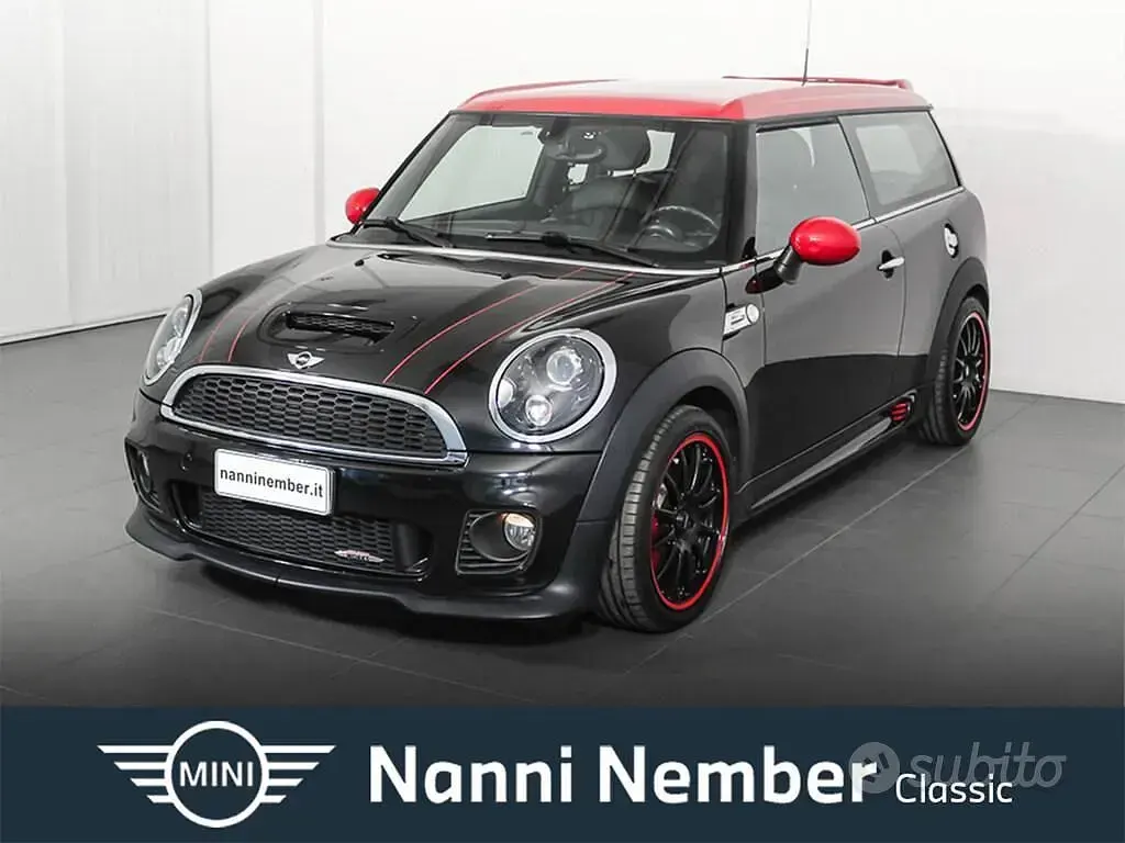 Begagnad Mini John Cooper Works Clubman 211 HK (155 kW) 2012 Kombi