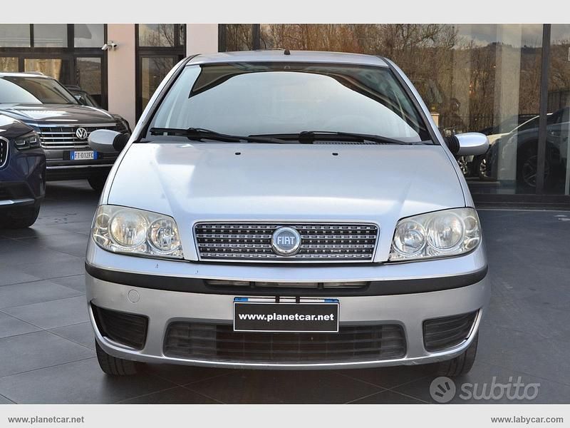Usata Fiat Punto Dynamic 59 CV (43 kW) 2007 Argento Utilitaria