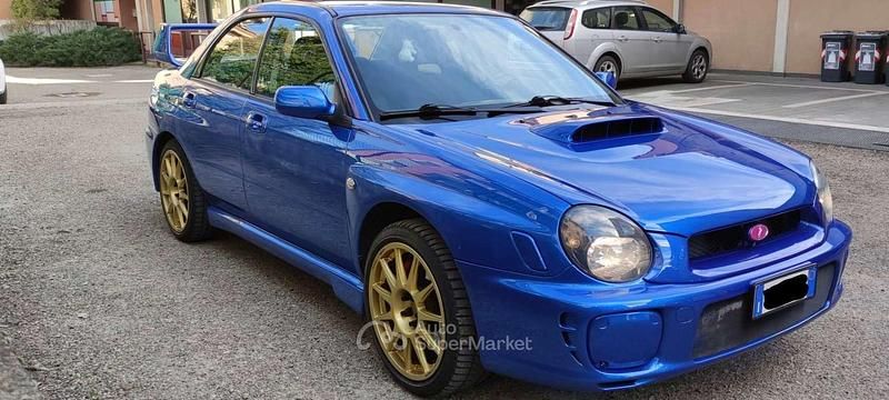 Usata Subaru Impreza 218 CV (160 kW) 2002 Berlina