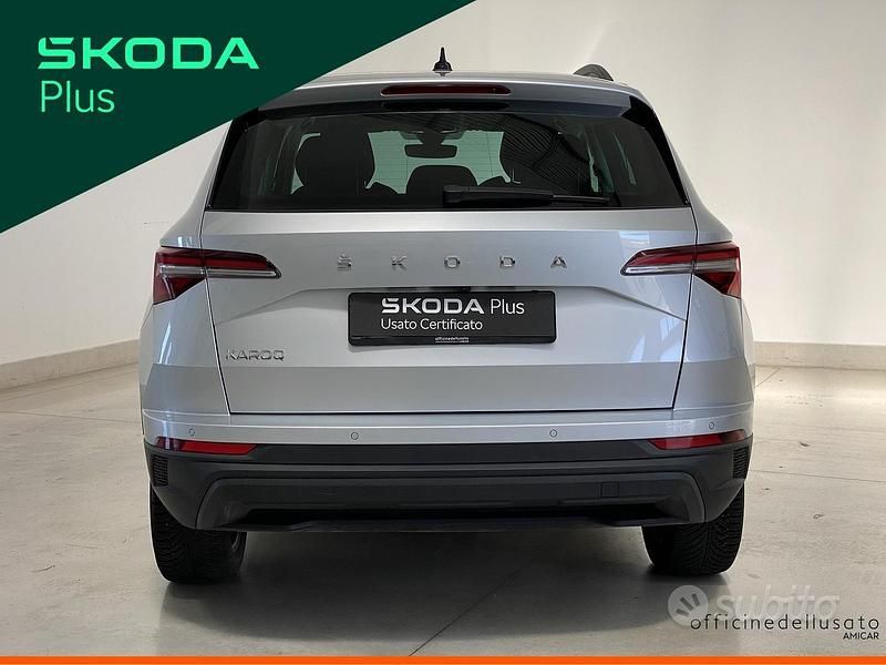 Usata Skoda Karoq Executive 116 CV (85 kW) 2024 Argento SUV