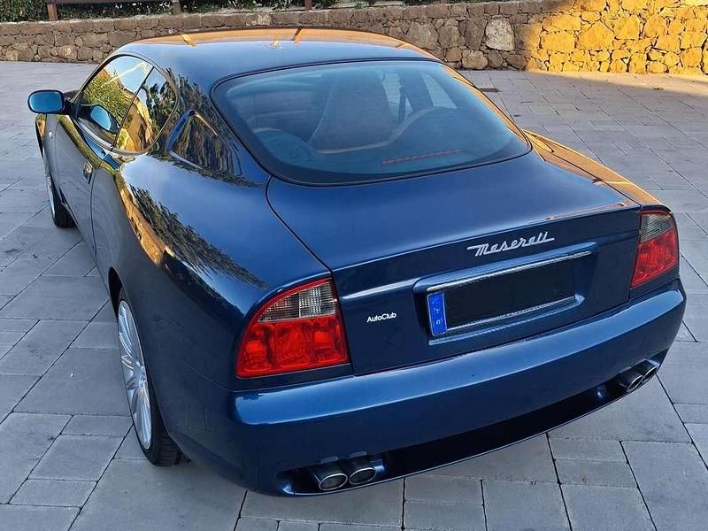 Usata Maserati Coupé 390 CV (286 kW) 2002 Blu/azzurro Coupé