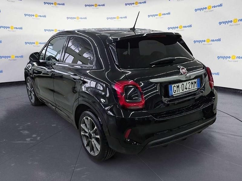 Usata Fiat 500 Sport 120 CV (88 kW) 2022 Nero Berlina