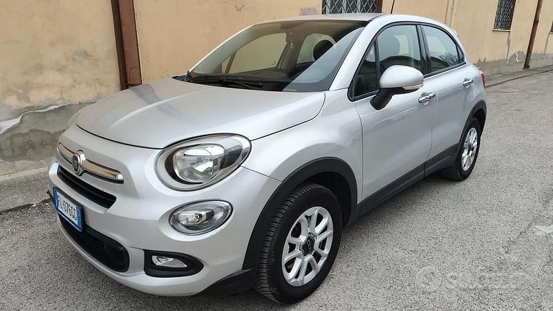 Usata Fiat 500X Pop Star 2017 Grigio SUV