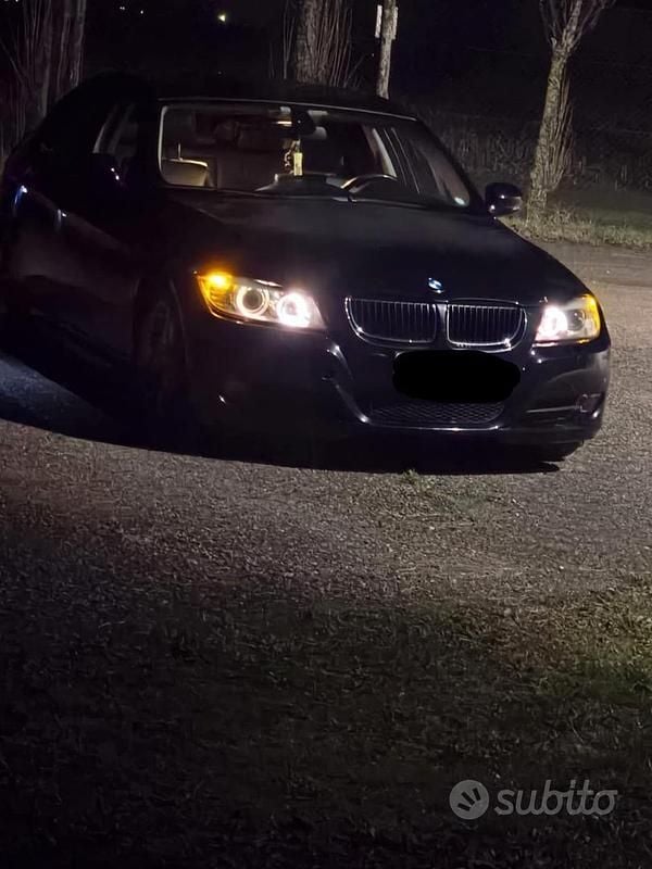 Usata BMW 320 2009 Nero Berlina