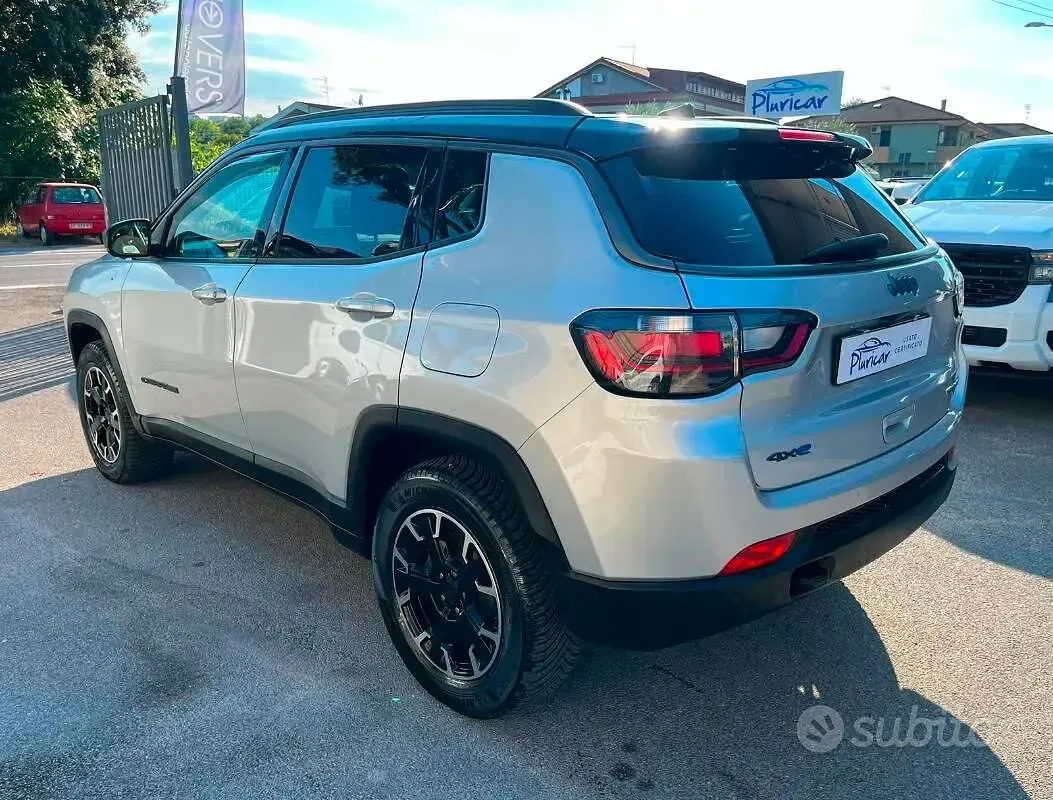 Usata Jeep Compass Trailhawk 2021 Grigio SUV