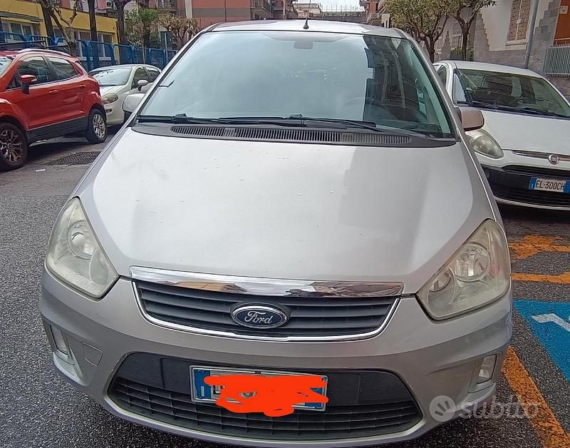 Usata Ford C-MAX 95 CV (69 kW) 2007 Grigio Monovolume