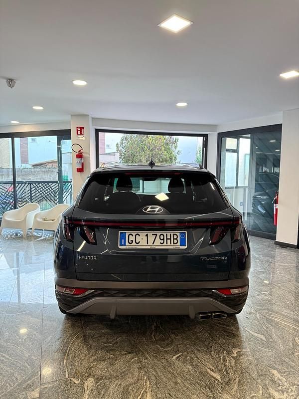 Usata Hyundai Tucson 149 CV (109 kW) 2020 Grigio SUV