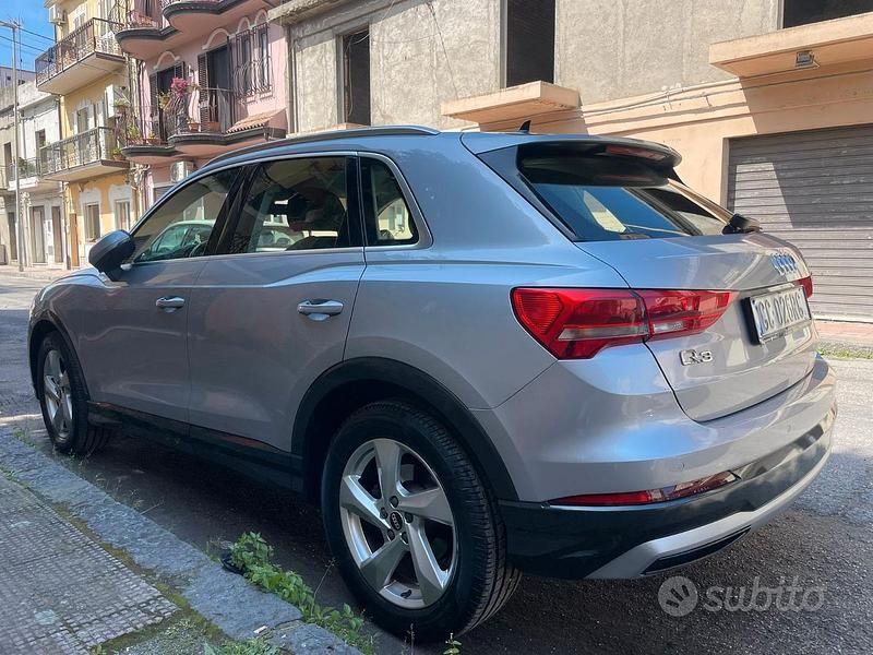 Usata Audi Q3 Advanced Plus 150 CV (110 kW) 2018 Grigio SUV