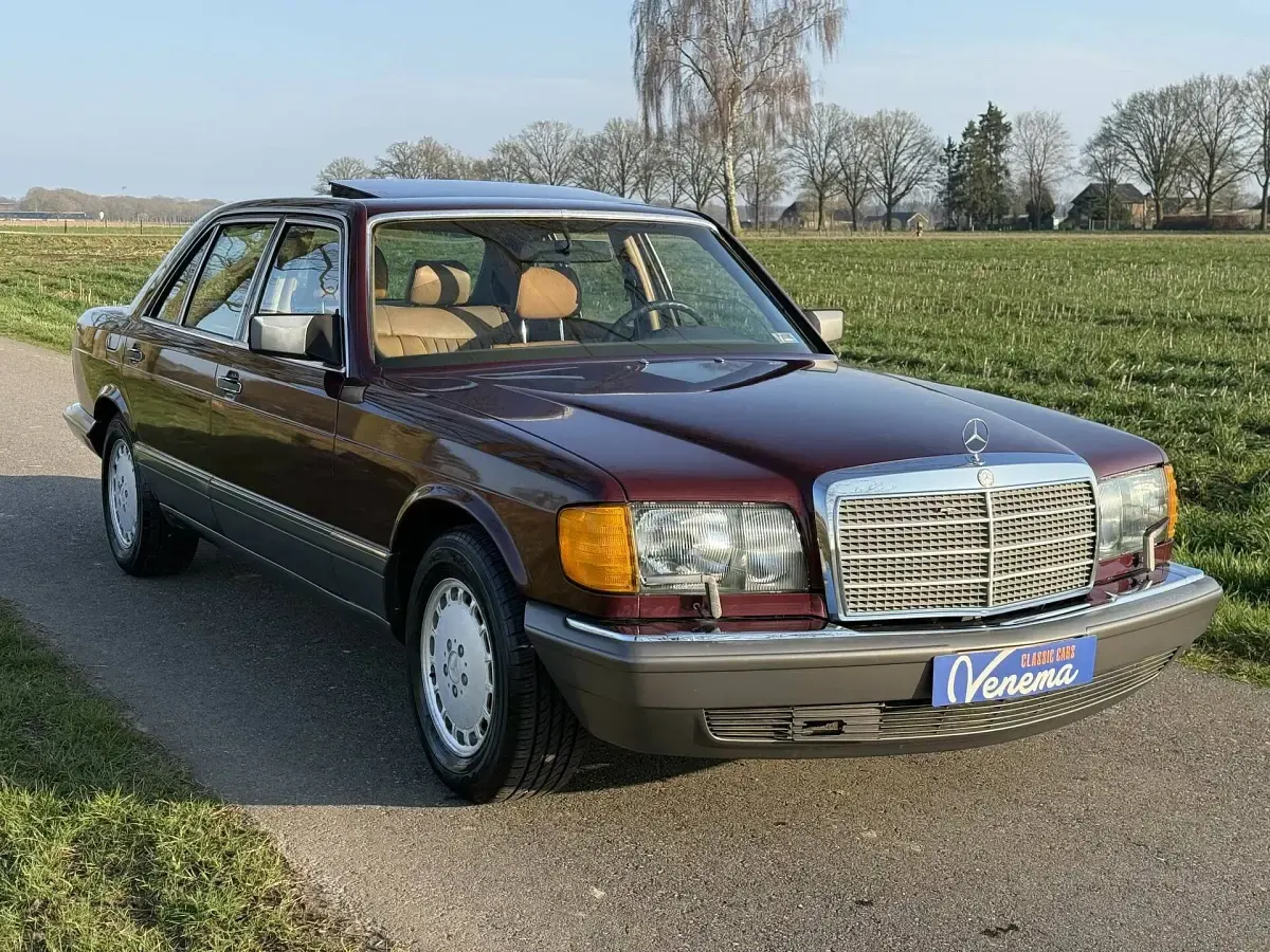 Usata Mercedes 300 179 CV (131 kW) 1987 Altri Berlina