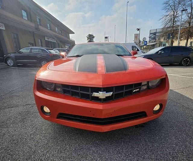 Usata Chevrolet Camaro 334 CV (245 kW) 2011 Arancione Utilitaria