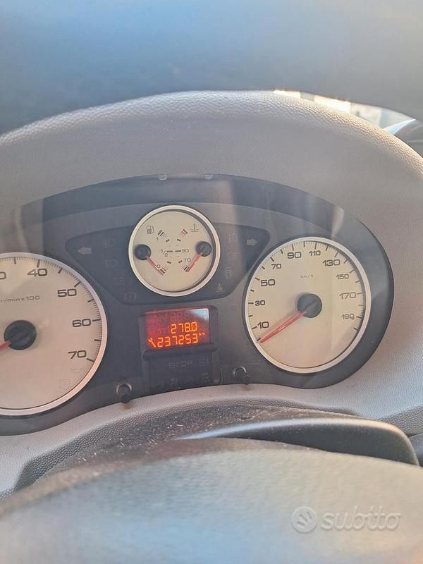 Usata Peugeot Expert 120 CV (88 kW) 2009 Grigio Furgone