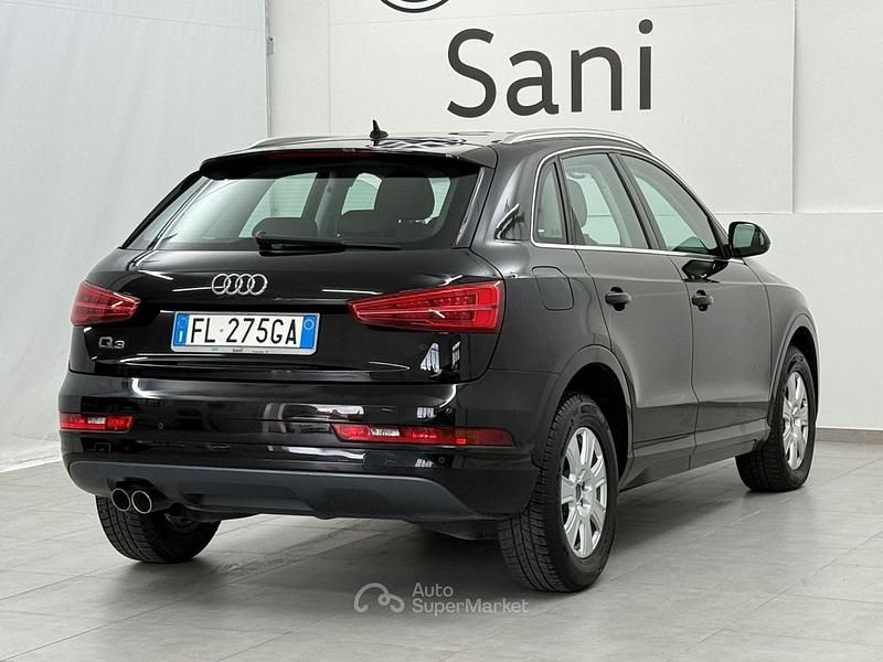 Usata Audi Q3 Sport 120 CV (88 kW) 2016 Nero SUV