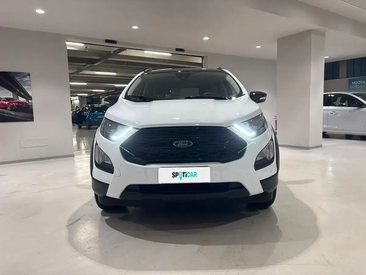 Usata Ford Ecosport Active 125 CV (91 kW) 2022 Bianco SUV