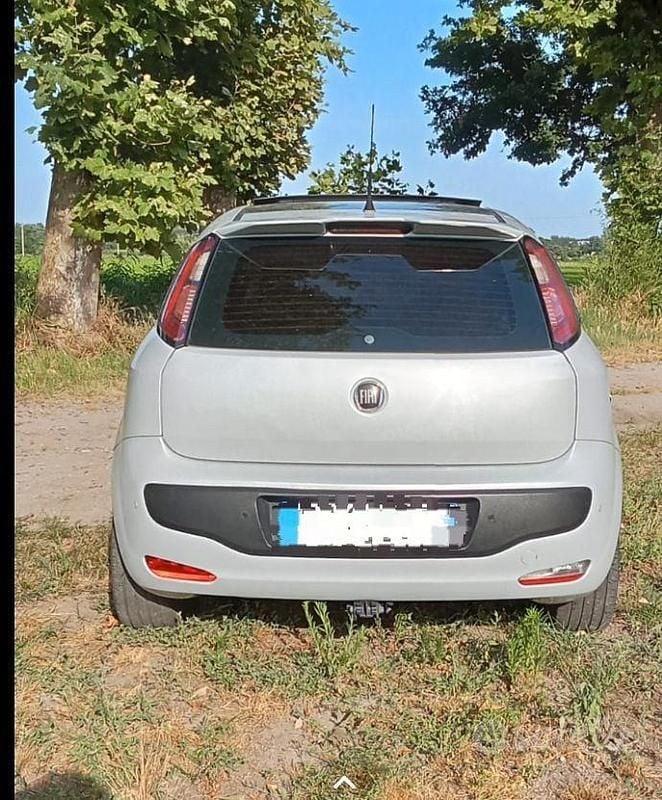 Usata Fiat Punto Evo Sport 2011 Bianco Utilitaria