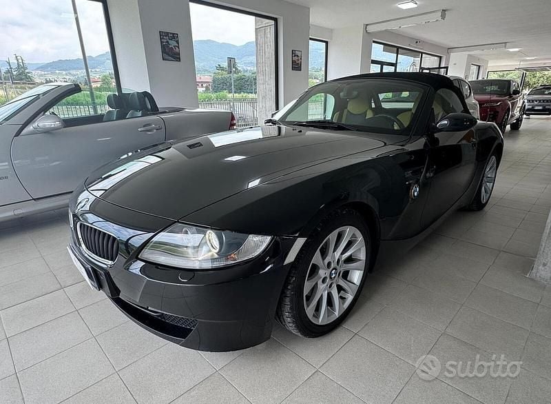 Usata BMW Z4 150 CV (110 kW) 2009 Nero Cabrio