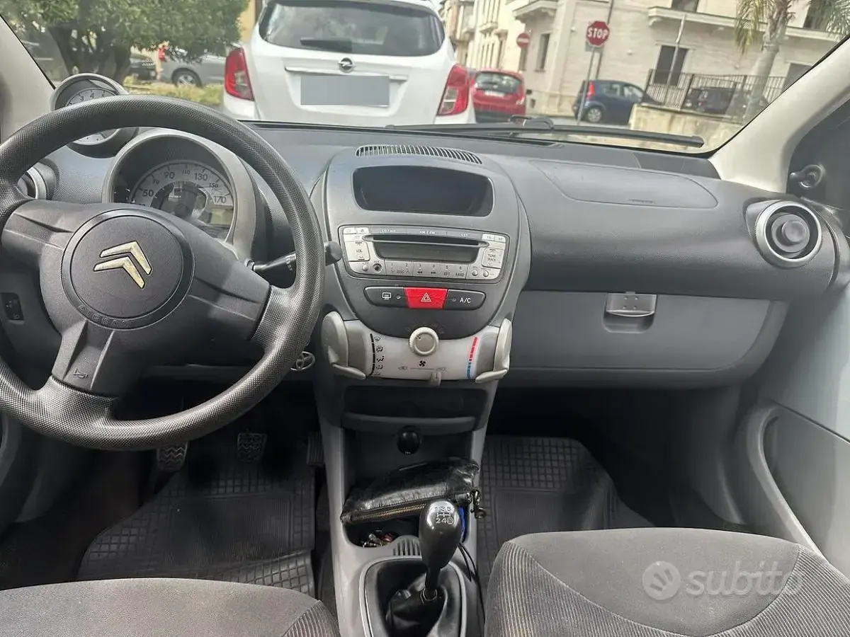 Usata Citroën C1 68 CV (50 kW) 2007 Grigio Utilitaria