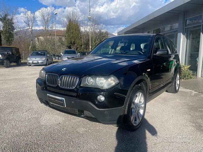 Usata BMW X3 177 CV (130 kW) 2009 Nero SUV