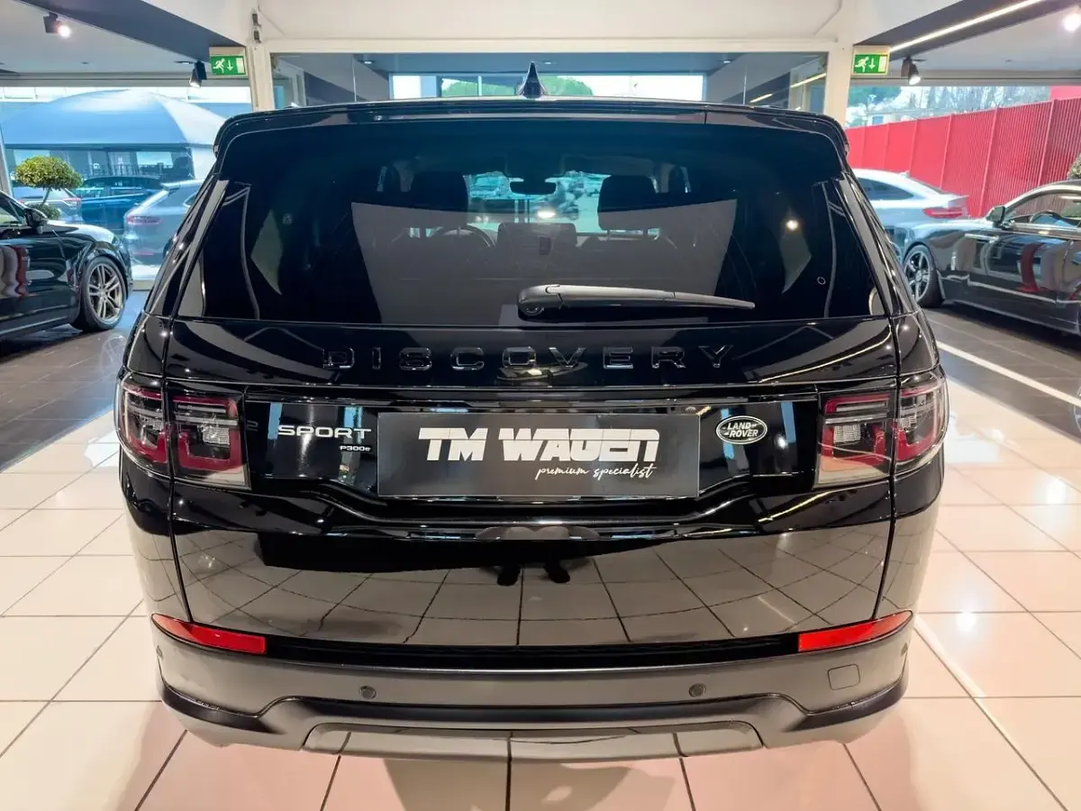 Usata Land Rover Discovery Sport 199 CV (146 kW) 2021 Nero SUV