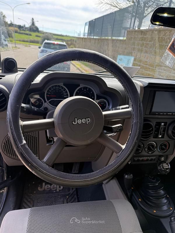 Usata Jeep Wrangler 177 CV (130 kW) 2007 Nero SUV