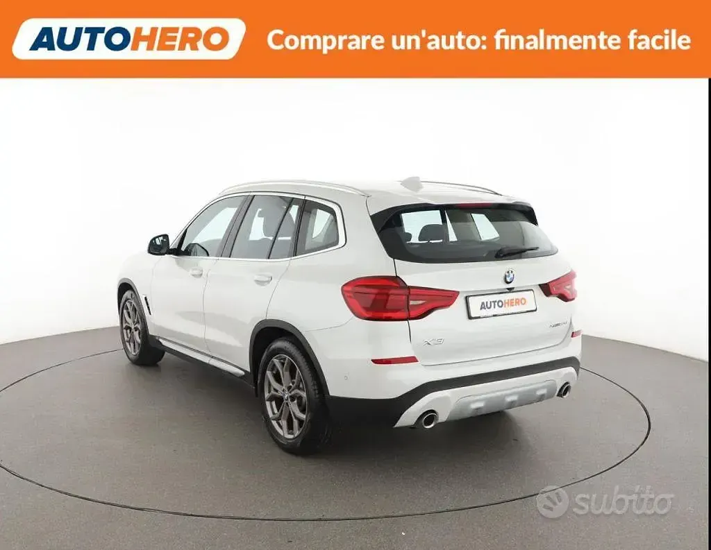 Usata BMW X3 xLine 190 CV (139 kW) 2020 Bianco SUV