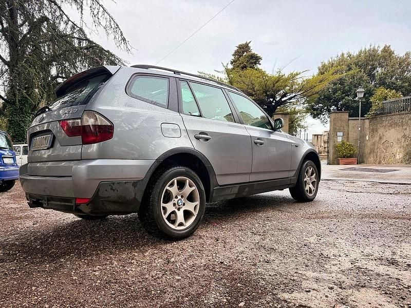 Usata BMW X3 150 CV (110 kW) 2006 Grigio SUV
