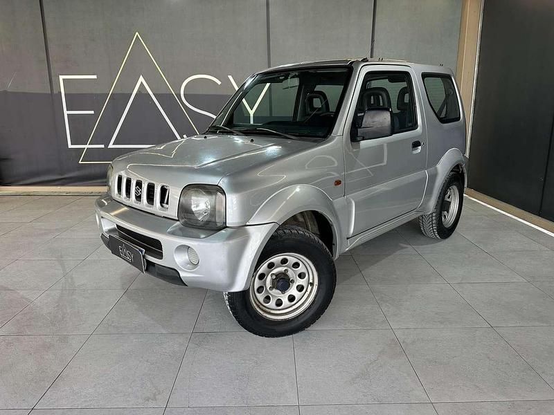 Grigio Usata 2002 Suzuki Jimny SUV | 8900 € (Buon prezzo) - Immagine 1/4