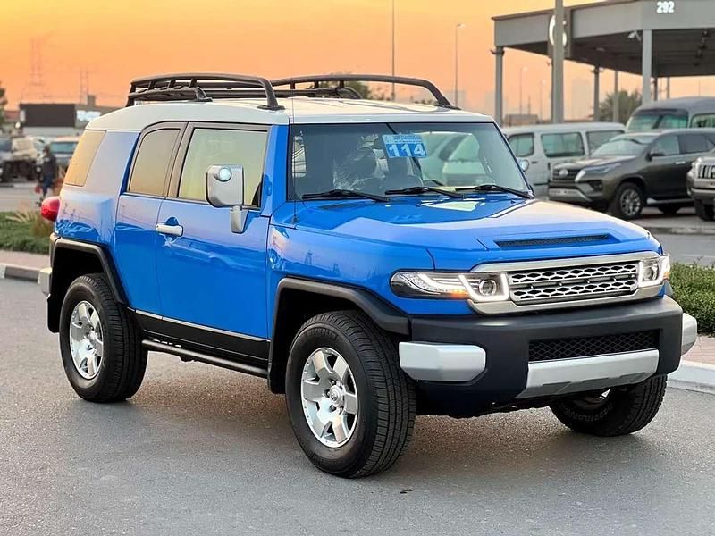 Usata Toyota FJ Cruiser 239 CV (175 kW) 2007 Blu/azzurro SUV