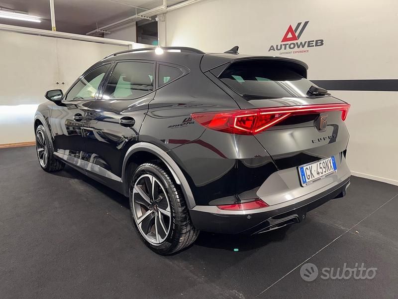 Usata Cupra Formentor 150 CV (110 kW) 2022 Nero SUV