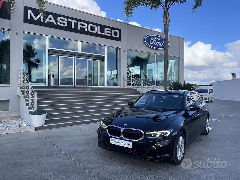 Usata BMW 318 2022 Nero Station wagon