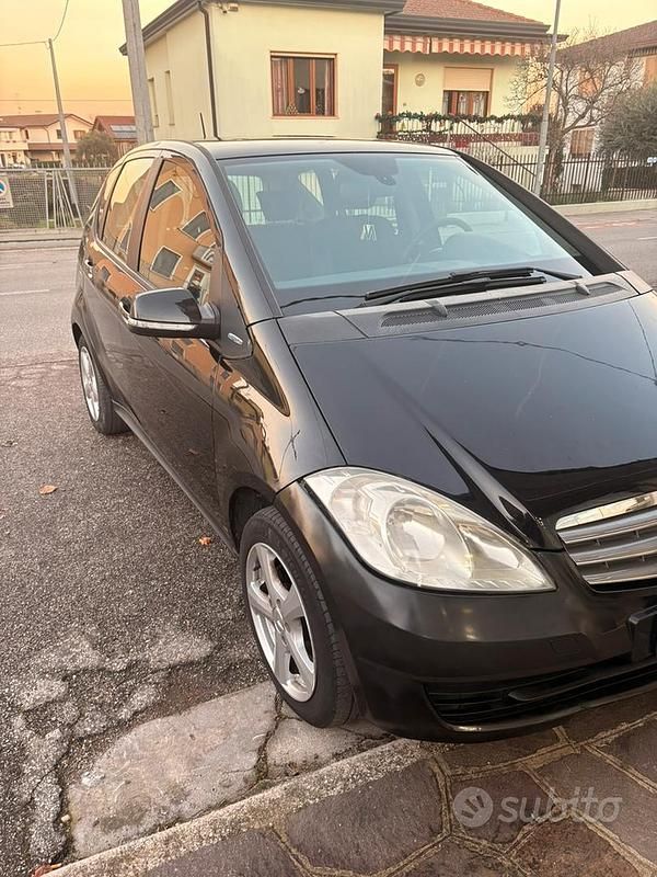 Usata Mercedes A150 Classic 95 CV (69 kW) 2009 Nero Monovolume