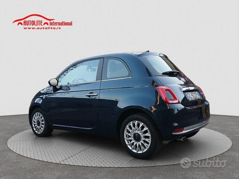Usado Fiat 500 Dolcevita 70 CV (51 kW) 2022 Azul Utilitario