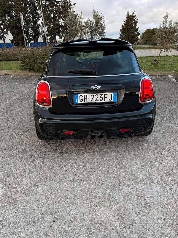 Usata Mini John Cooper Works 231 CV (169 kW) 2018 Nero Utilitaria