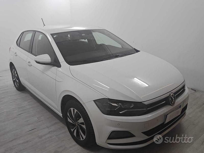 Usata VW Polo Comfortline 80 CV (58 kW) 2021 Bianco Utilitaria