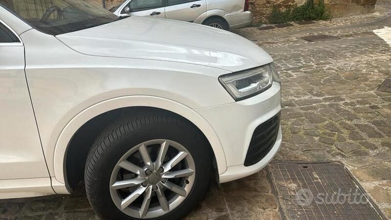 Usata Audi Q3 150 CV (110 kW) 2017 Bianco SUV