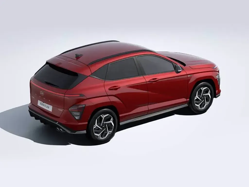 Nuova Hyundai Kona N Line 138 CV (101 kW) 2026 Ultimate red SUV
