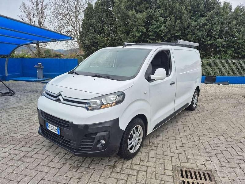 Usata Citroën Jumpy 122 CV (89 kW) 2016 Bianco Monovolume