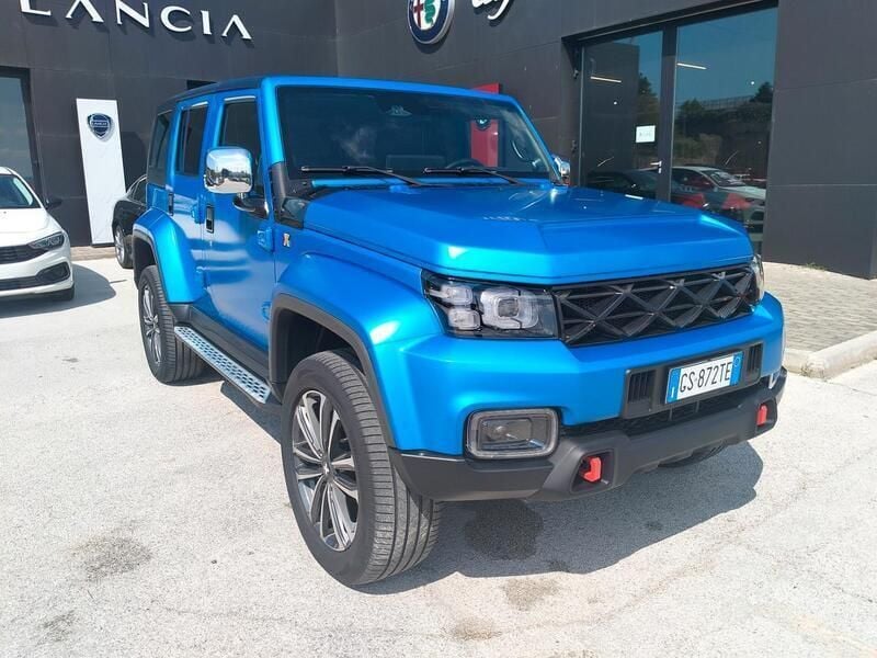 Usata ICH-X K2 162 CV (119 kW) 2024 Blu SUV