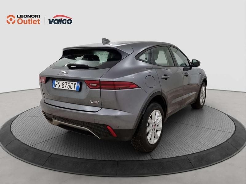 Usata Jaguar E-Pace S 204 CV (150 kW) 2018 Grigio antracite SUV