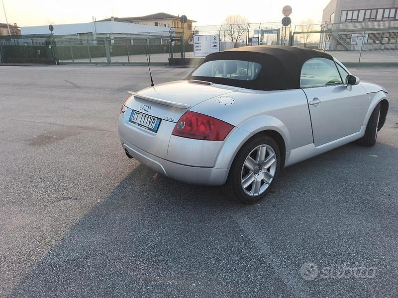 Usata Audi TT 2005 Grigio Coupé