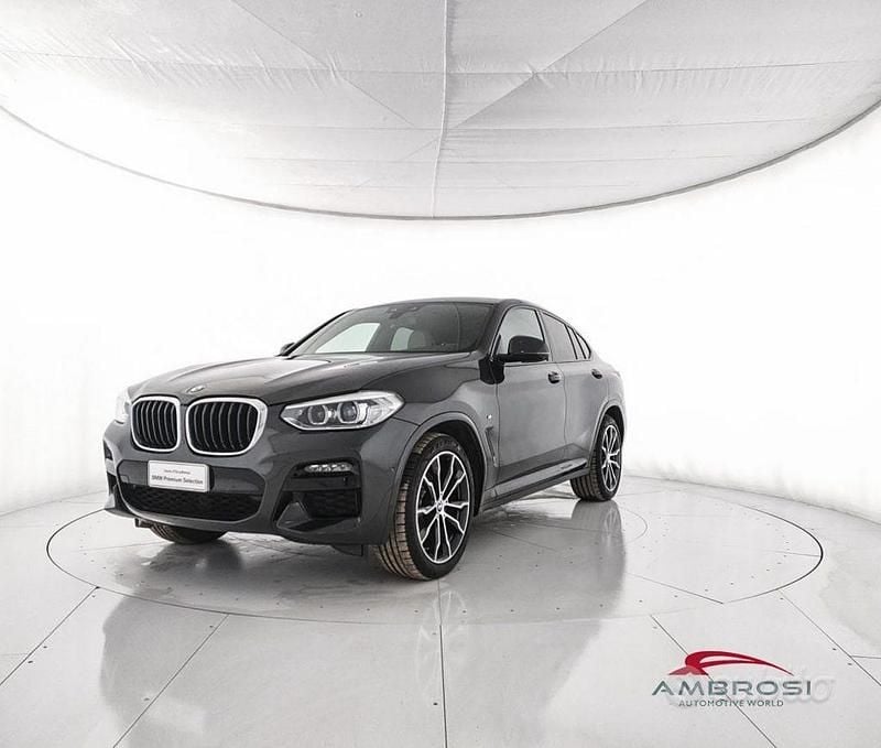 Usata BMW X4 M Sport 190 CV (139 kW) 2021 Nero SUV
